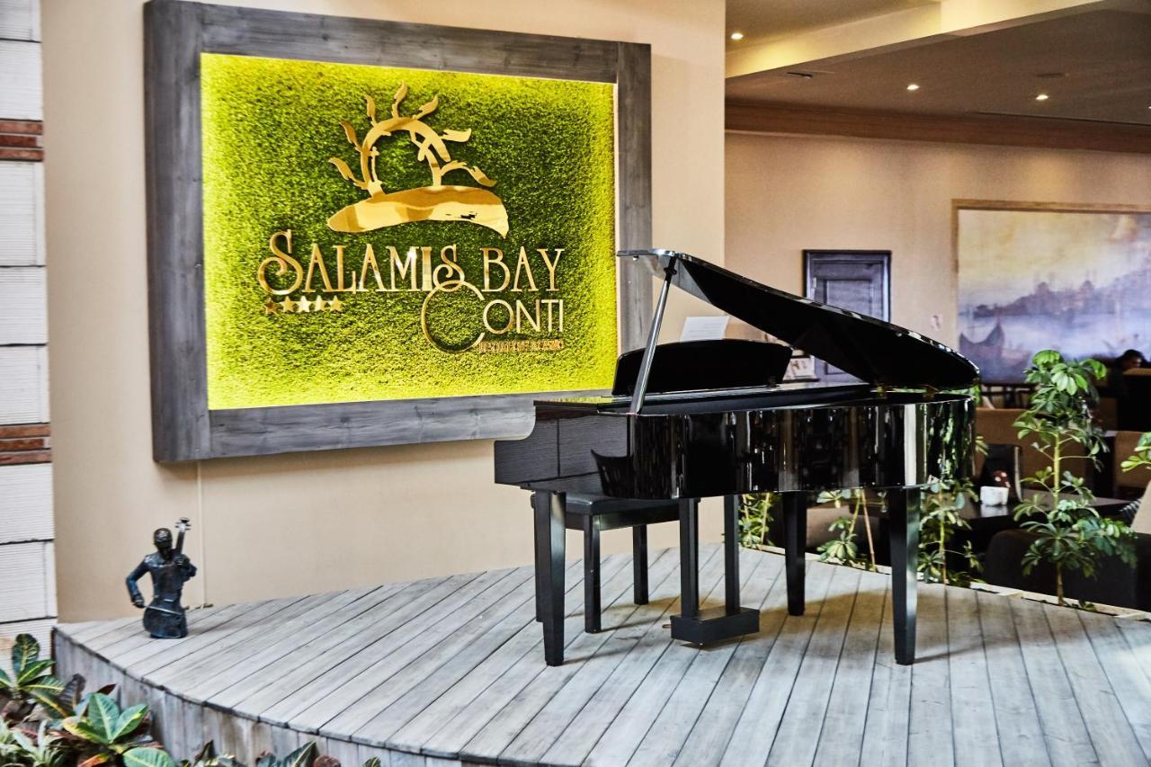 Salamis Bay Conti Hotel Resort & Spa & Casino 法马古斯塔 外观 照片