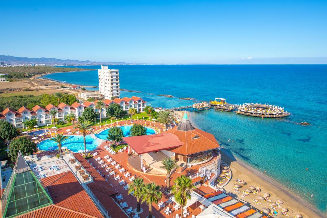 Salamis Bay Conti Hotel Resort & Spa & Casino 法马古斯塔 外观 照片